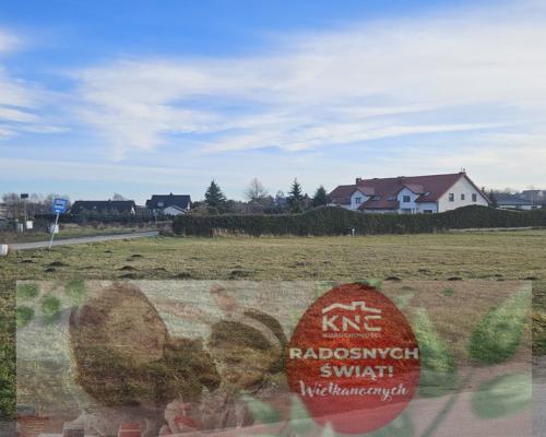 Kalinówka, 23ar, budowlana, media