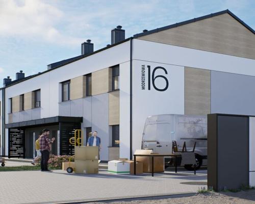 Działoszyn | Mieszkanie w stanie deweloperskim