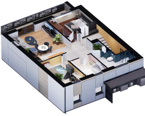 Działoszyn | Mieszkanie w stanie deweloperskim