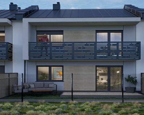 Działoszyn | Mieszkanie deweloperskie z ogródkiem