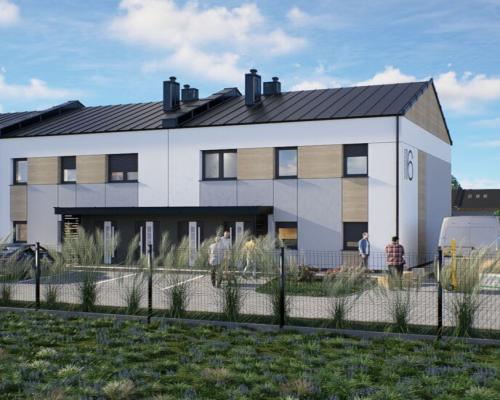 Działoszyn | Mieszkanie deweloperskie z ogródkiem