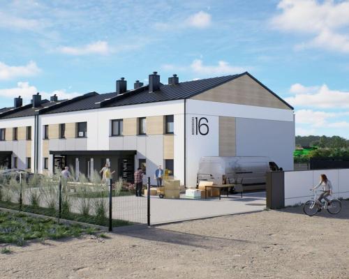 Działoszyn | Mieszkanie deweloperskie z ogródkiem