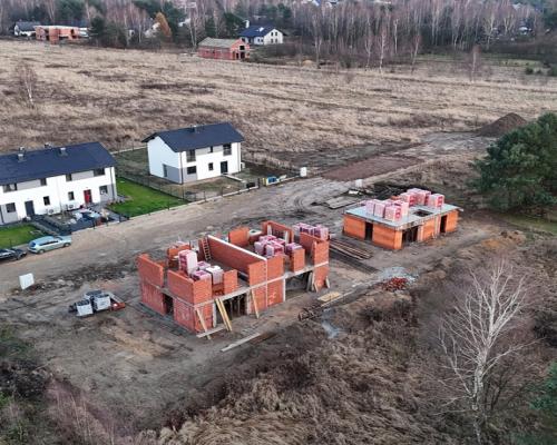 Częstochowa, ul. Krzemińskich | Dom bliźniak