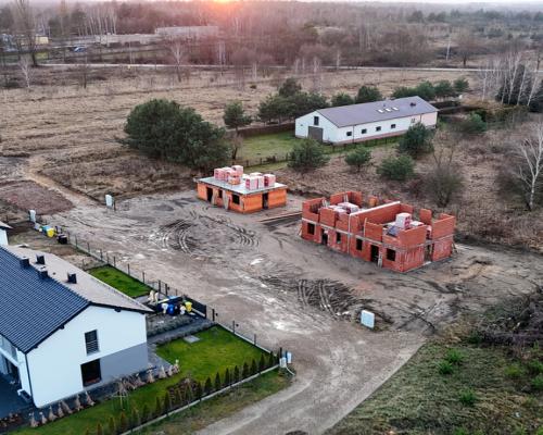 Częstochowa, ul. Krzemińskich | Dom bliźniak