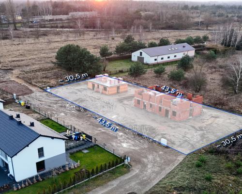 Częstochowa, ul. Krzemińskich | Dom bliźniak