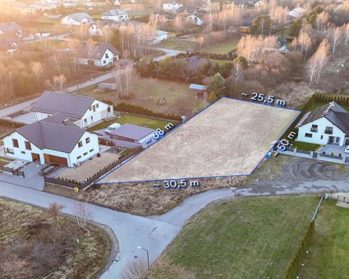 Częstochowa, Kiedrzyn | Działka z projektem