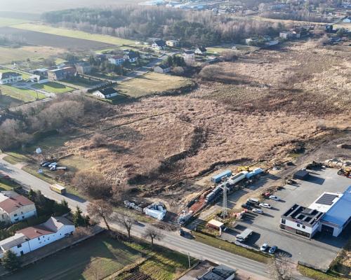 Kłobuck, ul. Staszica | Działka budowlana