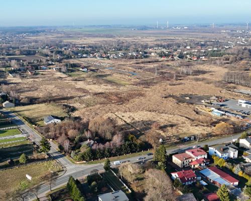 Kłobuck, ul. Staszica | Działka budowlana