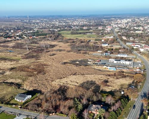 Kłobuck, ul. Staszica | Działka budowlana
