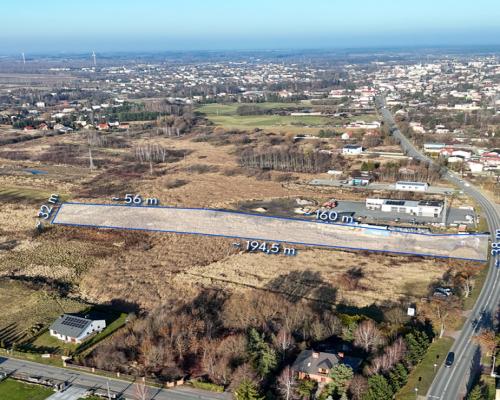 Kłobuck, ul. Staszica | Działka budowlana