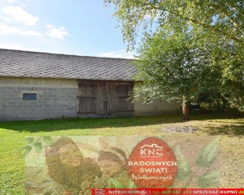 Siedlisko na działce 99a 20 minut od Lublina.