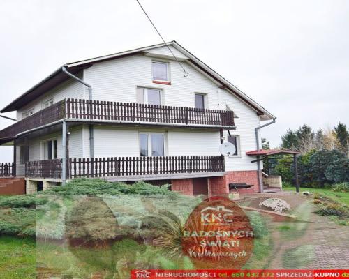 Atrakcyjny dom wolnostojący, blisko rzeka, las.