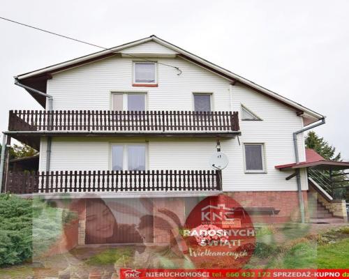 Atrakcyjny dom wolnostojący, blisko rzeka, las.