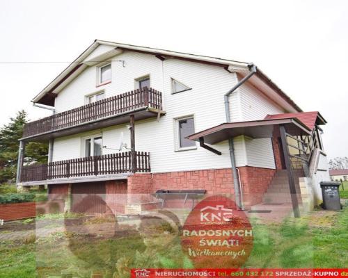 Atrakcyjny dom wolnostojący, blisko rzeka, las.