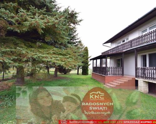 Atrakcyjny dom wolnostojący, blisko rzeka, las.