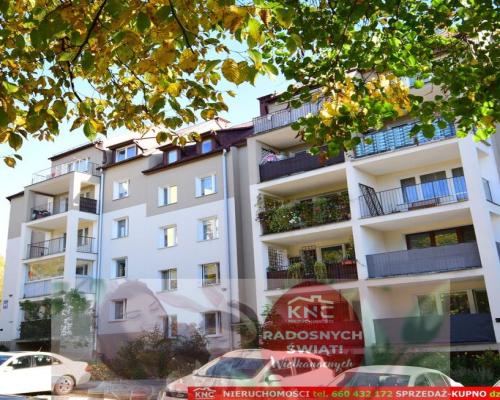 Mieszkanie 3 pokoje z pięknym balkonem, d. zieleni