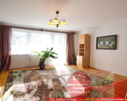 Mieszkanie 3 pokoje z pięknym balkonem, d. zieleni