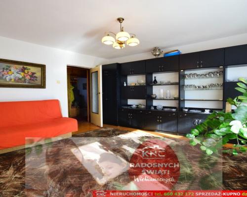 Mieszkanie 3 pokoje z pięknym balkonem, d. zieleni