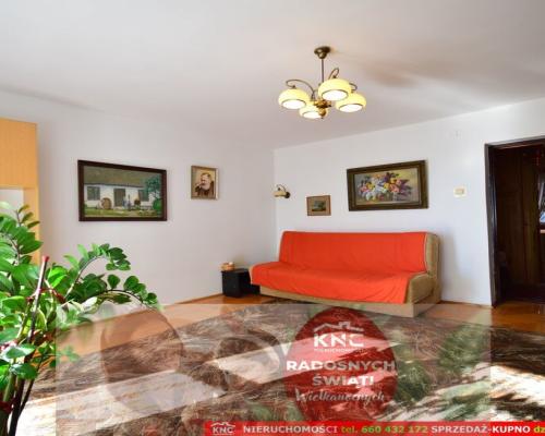 Mieszkanie 3 pokoje z pięknym balkonem, d. zieleni