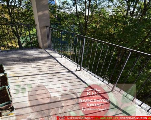 Mieszkanie 3 pokoje z pięknym balkonem, d. zieleni