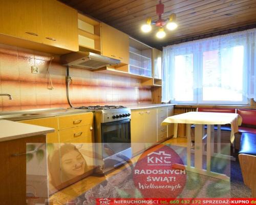 Mieszkanie 3 pokoje z pięknym balkonem, d. zieleni