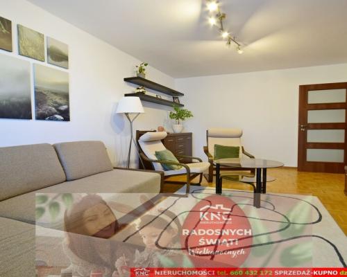 Atrakcyjne 2 pokojowe mieszkanie na Czubach Płn.