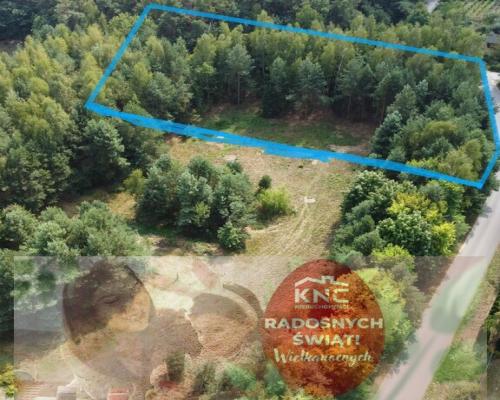 Działka budowla 3117 m2 w Kowali gm. Puławy.