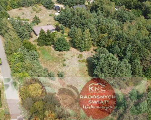 Działka budowla 3117 m2 w Kowali gm. Puławy.