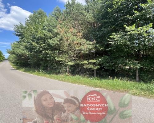 Działka budowla 3117 m2 w Kowali gm. Puławy.