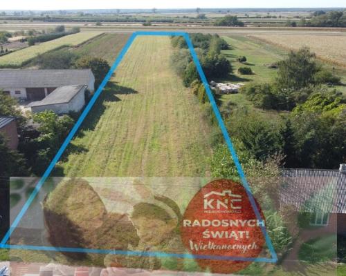 Działka budowlana 0.76 ha Sielce gm. Końskowola