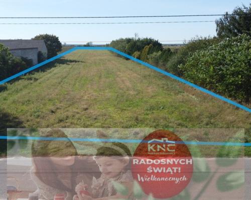 Działka budowlana 0.76 ha Sielce gm. Końskowola