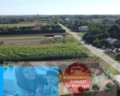 Działka budowlana 0.76 ha Sielce gm. Końskowola