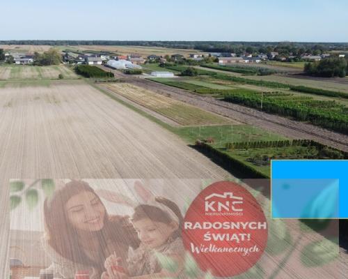 Działka budowlana 0.76 ha Sielce gm. Końskowola