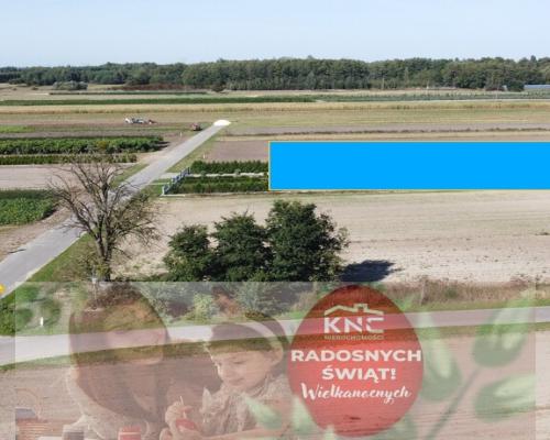 Działka budowlana 0.76 ha Sielce gm. Końskowola