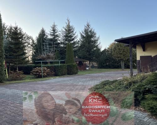 Dom 286 mkw z częścią handlową 230 mkw w Dęblinie.