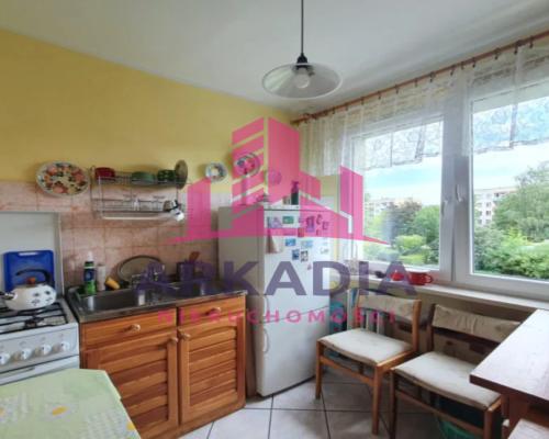 3 pokoje, I piętro , 51m2 os. XXV