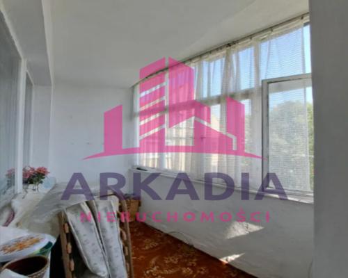 2 pokoje z balkonem ,II piętro 50m2