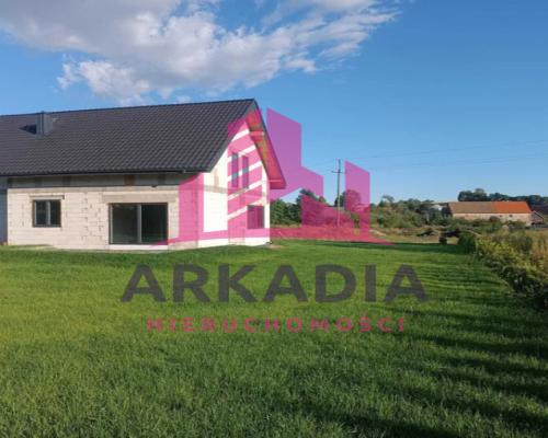 Dom  w stanie surowym zamkniętym, okolice Bielawy