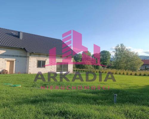 Dom  w stanie surowym zamkniętym, okolice Bielawy