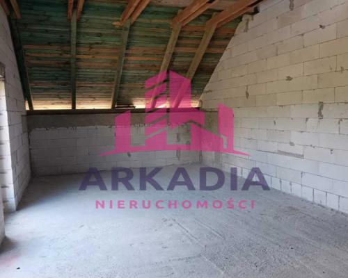 Dom  w stanie surowym zamkniętym, okolice Bielawy