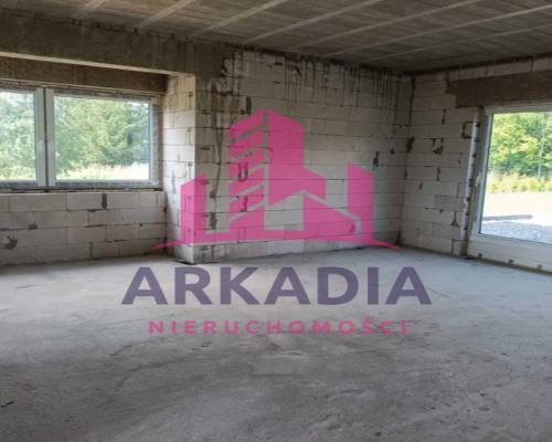 Dom  w stanie surowym zamkniętym, okolice Bielawy