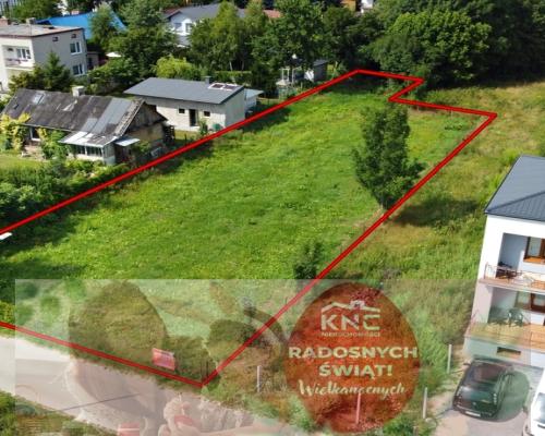 Działka budowlano-usługowa - Nałęczów, ul.Wójcika