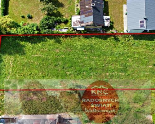 Działka budowlano-usługowa - Nałęczów, ul.Wójcika