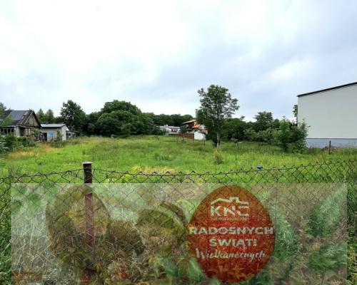 Działka budowlano-usługowa - Nałęczów, ul.Wójcika