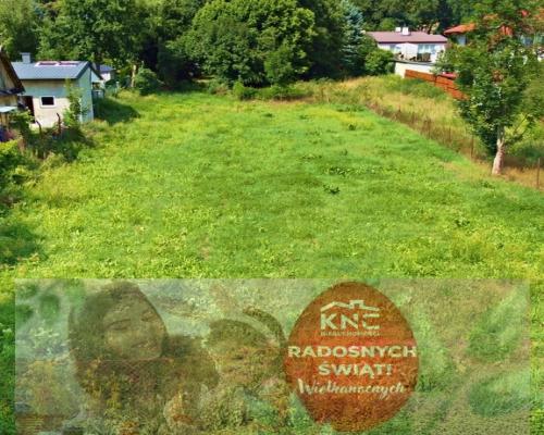 Działka budowlano-usługowa - Nałęczów, ul.Wójcika