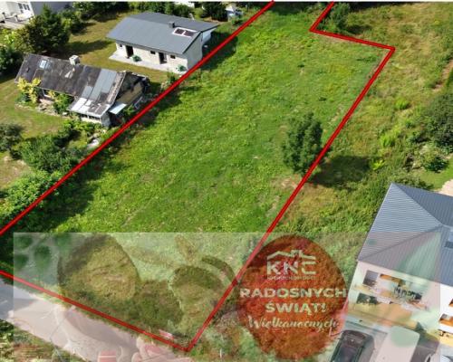 Działka budowlano-usługowa - Nałęczów, ul.Wójcika