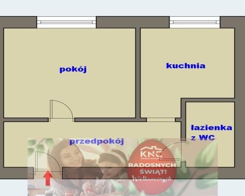 Przytulna kawalerka w Śródmieściu, niski czynsz.