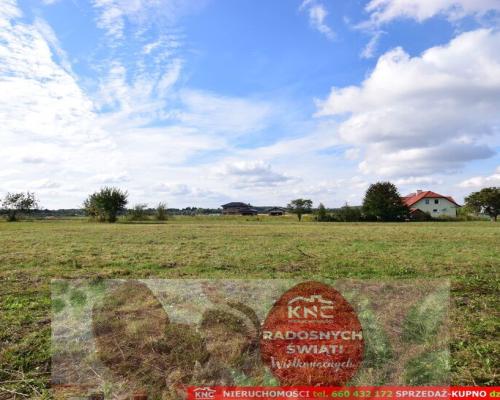 Atrakcyjna działka budowlana, wydane WZ, pow. 1703