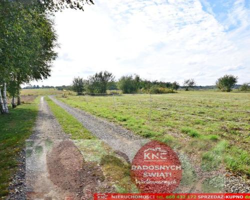 Atrakcyjna działka budowlana, wydane WZ, pow. 1703