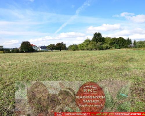 Atrakcyjna działka budowlana, wydane WZ, pow. 1703